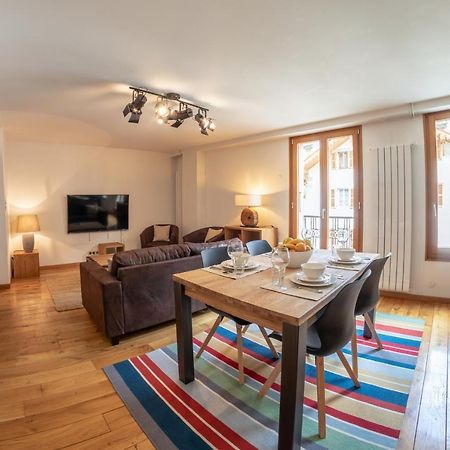 Paccard: Residence Le Lutetia Chamonix Exterior foto