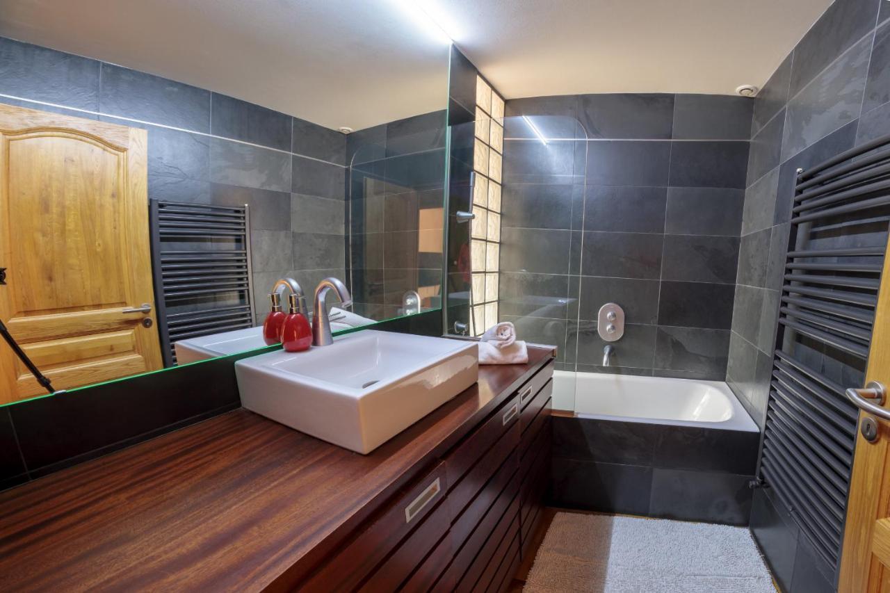 Paccard: Residence Le Lutetia Chamonix Exterior foto