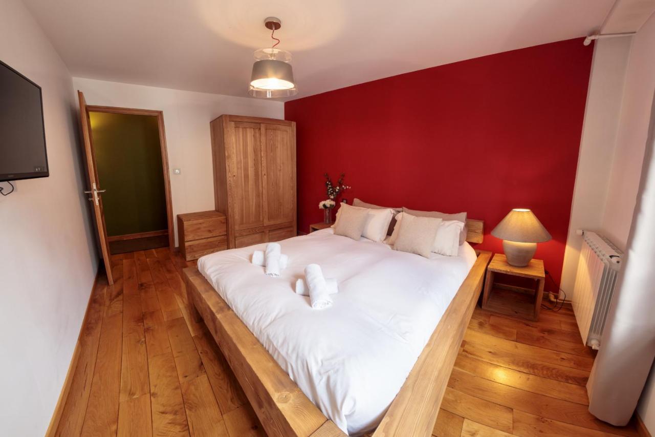 Paccard: Residence Le Lutetia Chamonix Exterior foto