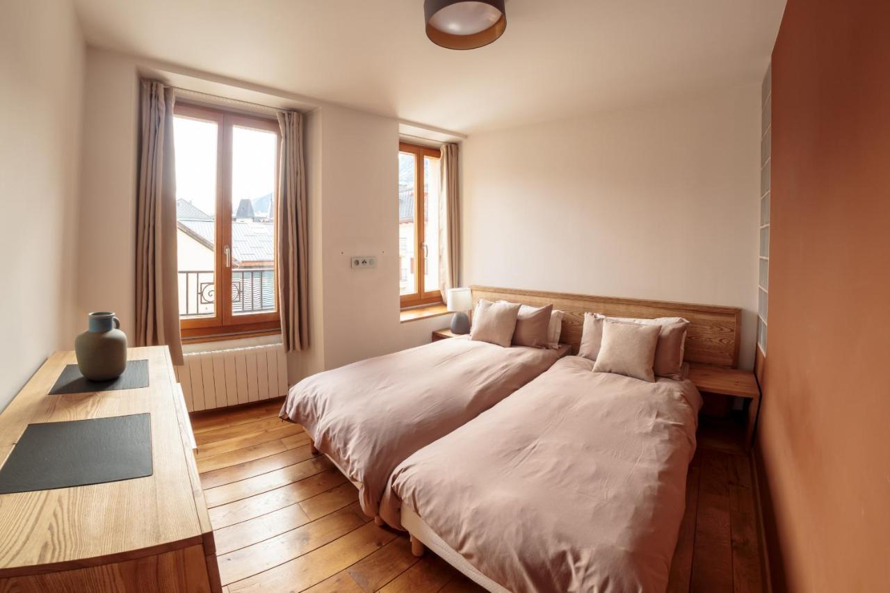 Paccard: Residence Le Lutetia Chamonix Exterior foto