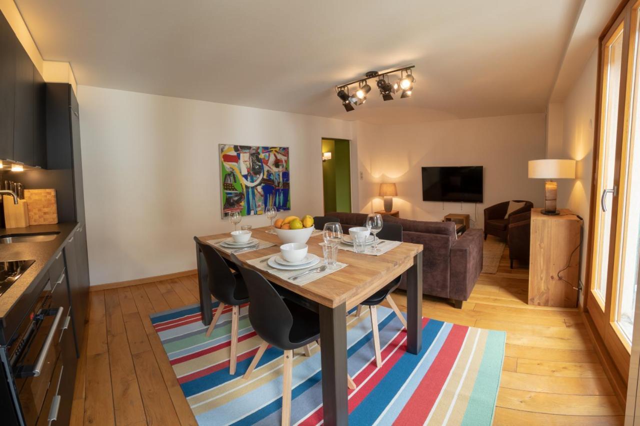 Paccard: Residence Le Lutetia Chamonix Exterior foto