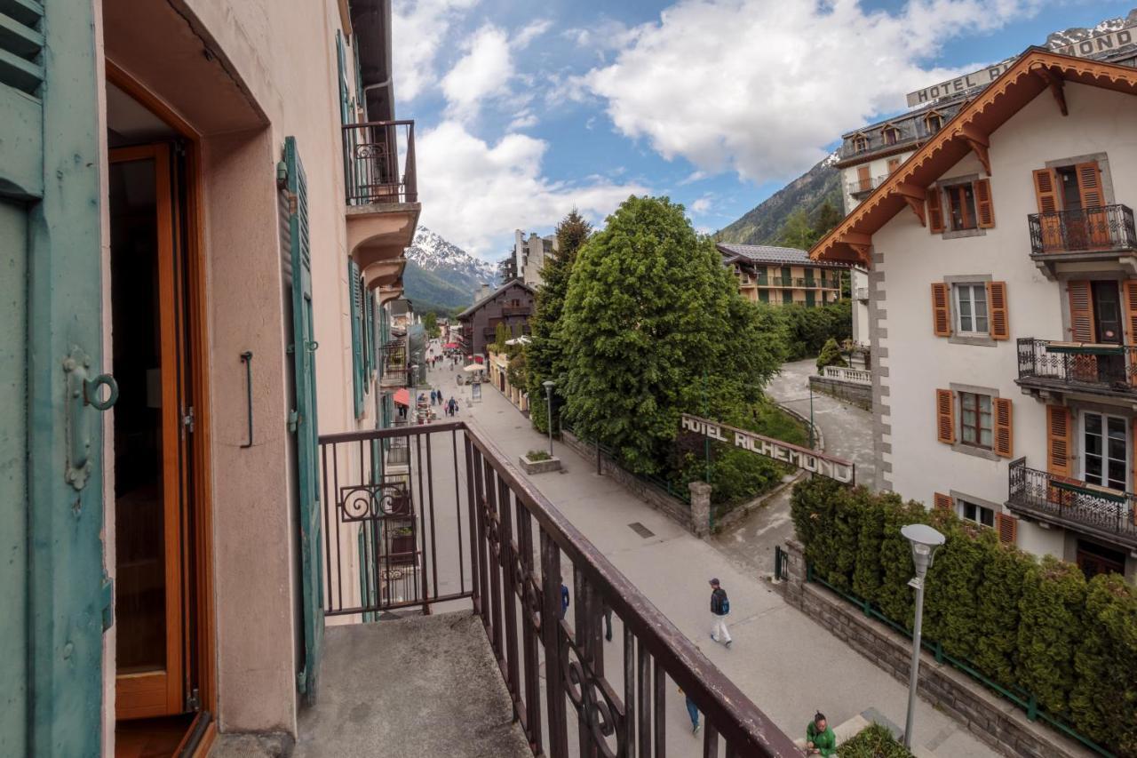 Paccard: Residence Le Lutetia Chamonix Exterior foto