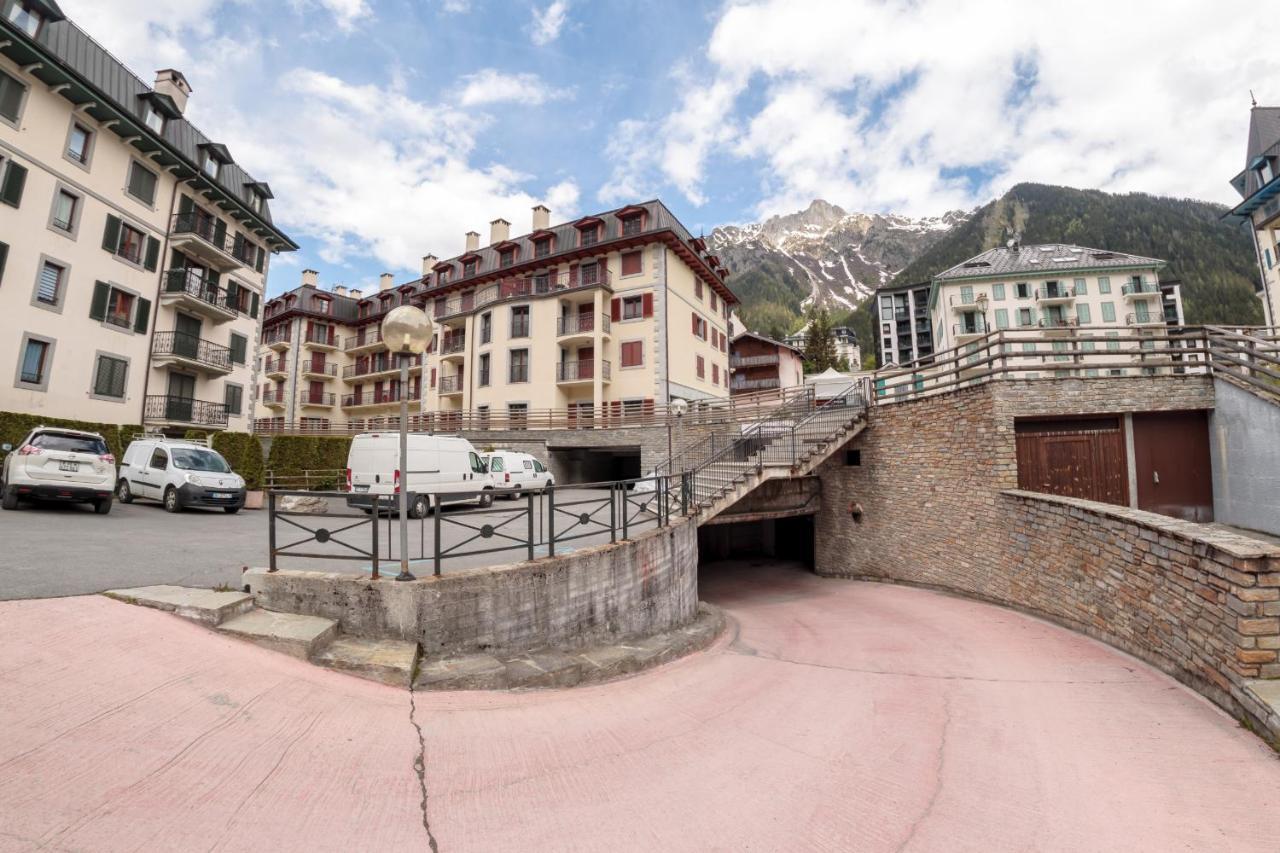 Paccard: Residence Le Lutetia Chamonix Exterior foto