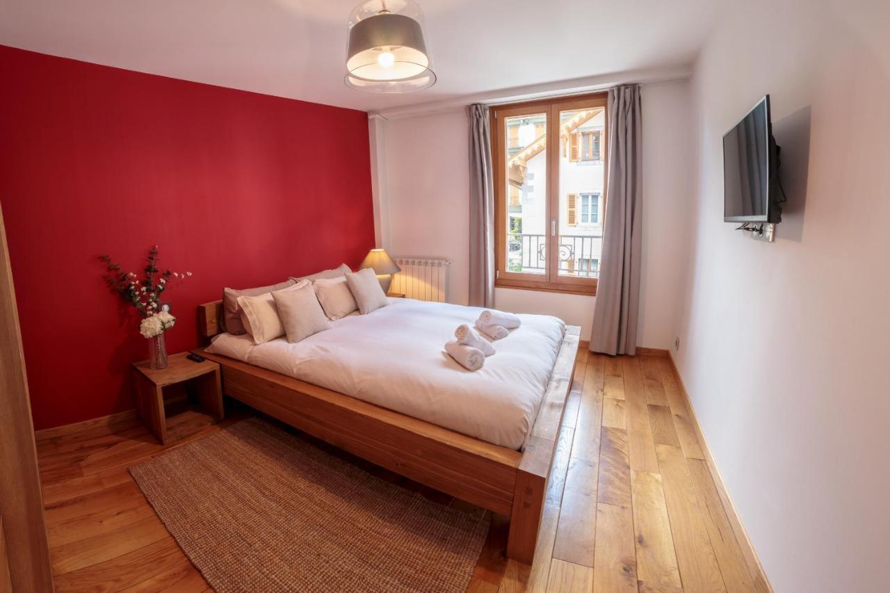 Paccard: Residence Le Lutetia Chamonix Exterior foto