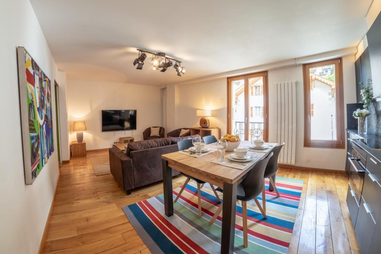 Paccard: Residence Le Lutetia Chamonix Exterior foto