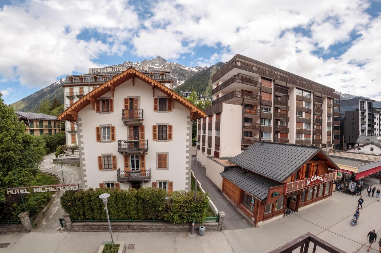 Paccard: Residence Le Lutetia Chamonix Exterior foto