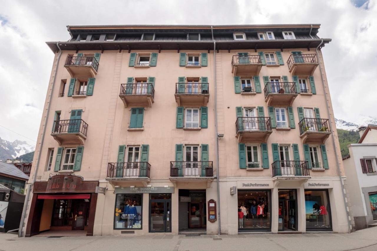Paccard: Residence Le Lutetia Chamonix Exterior foto