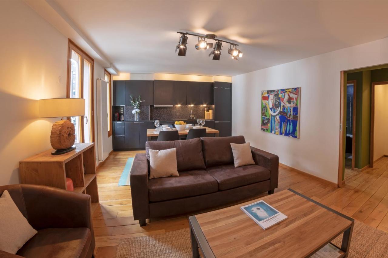 Paccard: Residence Le Lutetia Chamonix Exterior foto